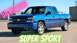 Chevrolet Silverado SS 2003 | Una Troca Deportiva para toda la Familia.