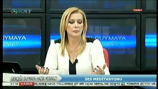 Cenk Güçbilmez - Ses Meditasyonu  (KRT TV Bihin Edige "Gerçeği Duymaya Hazır mısınız" Programı)