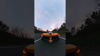 Yellow LaFerrari In Third Person