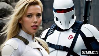 The Deadly Allure of the White Shadow: Scarlett Johansson as Storm Shadow in Cobra's Lethal Plan