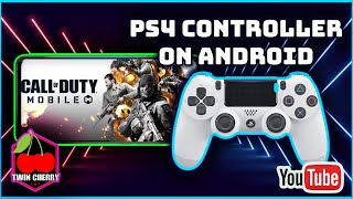 HOW TO USE A PS4 CONTROLLER ON ANDROID PHONE