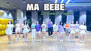 STEFANIA X FAYDEE - Ma bebe | Zumba Dance Choreo  By Sonu Thapa  | Dance Fitness