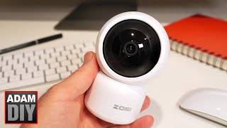 A good WiFi Cam under $50? | ZOSI Baby Monitor Camera Review