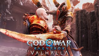 Penalty of Breaching Grind (Show Me Mastery) - God of War Ragnarok VALHALLA [PS5, 1440p]