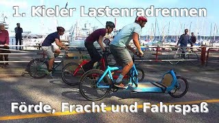 1  Kieler Lastenradrennen - Förde, Fracht und Fahrspaß