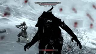 Skyrim Glitch: Werewolf Shooting Arrows