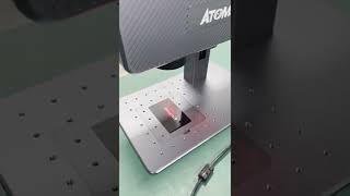 ATOMSTACK M4 Metal and Plastic Laser Marking Machine DIY Engraving Machine