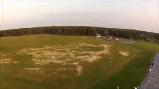 DJI F450 First park flight and video