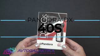 Розпакування сигналізації Pandora DX 40S