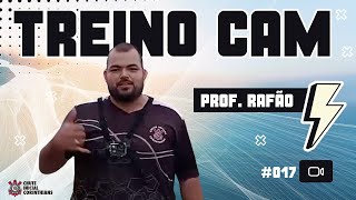 TREINO CAM #017 - PROF. RAFÃO - TREINO DE GOLEIRO