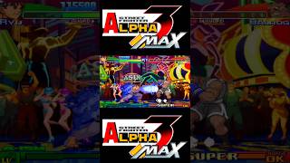 Street Fighter Alpha 3 Max Ryu #shorts #youtubeshorts #games #gaming#viralvideo #shorts