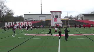 Milford vs Turpin, JV High School Lacrosse Full Game