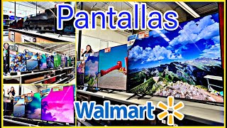 ‼️PANTALLAS 📺 EN LIQUIDACIÓN 😱 Y REMATE 🤑‼️ EN WALMART 💙👏