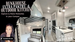 New 2024 Forest River RV Salem Hemisphere 310BHI//SPACIOUS BUNKHOUSE & OUTDOOR BAR KITCHEN!