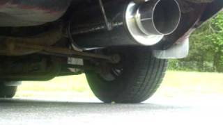 94 Celica ST Magnaflow Muffler (custom exhaust)