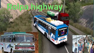 Rolpa highway |rukum highway |danga highway|Rolpa Rukung highway |Rukum Rolpa Road |sabita dhungana