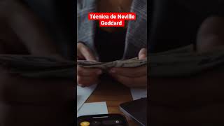 Técnica de Milhões 🤑Nevillle Goddard ✨