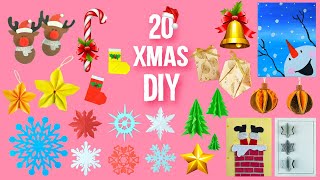 20 Winter Holidays DIY