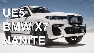 Unreal Engine 5 Nanite Enabled Vehicle Game BMW X7 | Chaos Vehicle Plugin | 3DS Max 2022 | Part 3/3