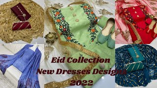 Eid Collection 2022 || Hand Made Party Wear Embroidery Dresses In Pak || Online Shopping In Pak