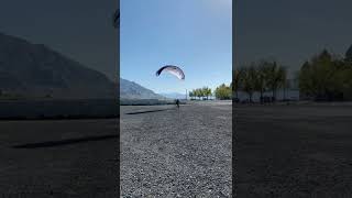 A great launch at the great salt lake at the great salt air! #paramotor #flying