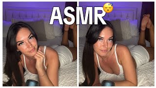 ASMR 🤍 Your Girlfriend Talks You To Sleep