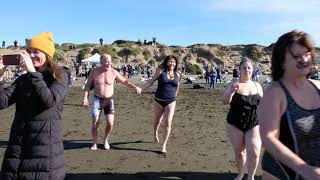 Polar Plunge 2019, Ocean Beach, San Francisco