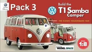 Official Build Your Own T1 VW Samba Camper Van Build Diary - Pack 3