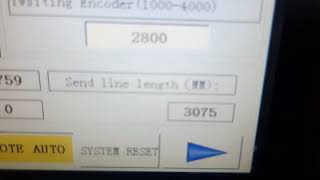 Sitting of bundling Machine encoder resolver, incremental, detrimental, phase shifter,phase locks