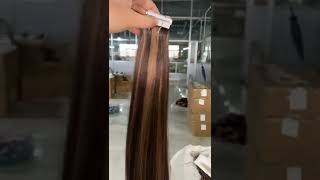 Tape in yaki hair