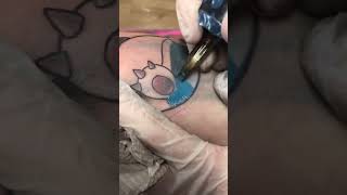 SNORLAX pokemon tattoo #shorts #pokemon #tattoo