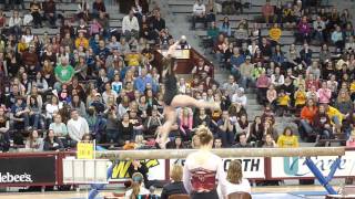 2015 OU vs MN - Hanna Nordquist - Bb (9.875)