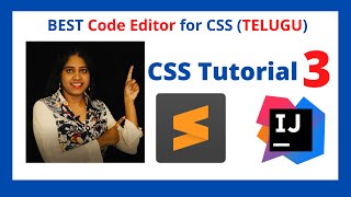 CSS IDE : Sublime text - Section 3