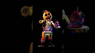 Star Withered Animatronics