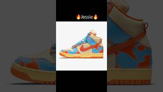 Shoes based on ur name Nike Jordans #youtubeshorts #basketballshoes #nike #nikejordan #shoe