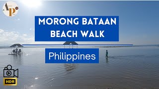 Morong Bataan Beach Walk