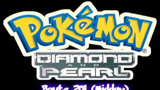 Pokemon DP - Route 201 Extended