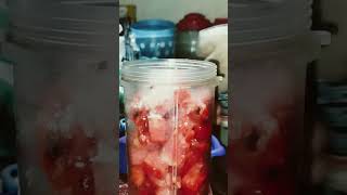 watermelon juice recipe #shorts #youtubeshorts #shortvideo