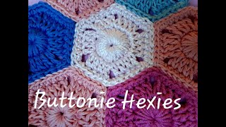 MINI HEXAGONS UNIQUE BUTTONIE CENTRE. Learn a new technique to working in the round.