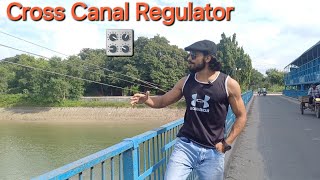 Cross Canal Regulator🌊 || Head Regulator || Cross Drainage Works🎛