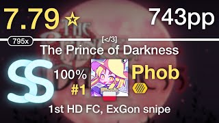 7.79⭐Phob | M2U - The Prince of Darkness [/3] +HD #1 743pp SS