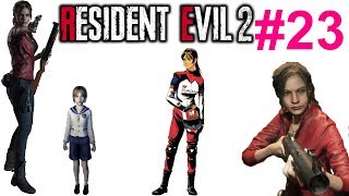 Resident Evil 2 Remake - [Walkthrough Part 23 - Claire A (Elza Walker)]