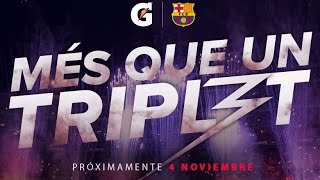 Gatorade estrena su documental del Triplete del Barça