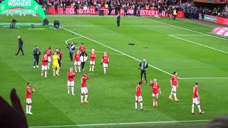 2022/23 Carabao Cup Final: Manchester United 2-0 Newcastle United - MU fan appreciation