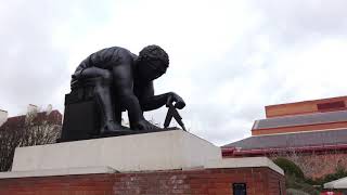 Entrance of The British library