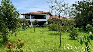 🏡FINCA DE 11.5 HECTÁREAS - RIONEGRO ( Canvas Raíz )