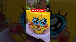 tebok pleci motif spongebob #kicaumania #kicaumanianusantara