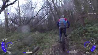 Artic Trail 03-11-17  -  6 de 7 - Bruno, Guillaume, Marc, Stéphane