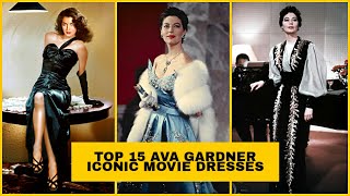 Top 15 Most Iconic Ava Gardner Movie Outfits