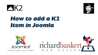 How to add a K2 Item in Joomla